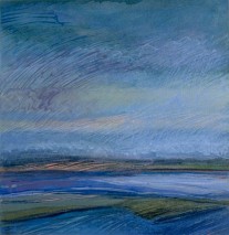 Bay Series #5  |  12” x 12”  |  Acrylic on Canvas