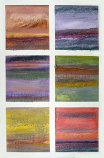 Little Island Series #8  |  42” x 28”  |  Acrylic on Canvas