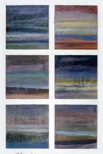 Little Island Series #6  |  42” x 28”  |  Acrylic on Canvas