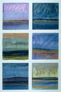 Little Island Series #10  |  42” x 28″  |  Acrylic on Canvas