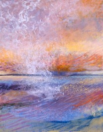 Bay Series #2  |  14” x 11”  |  Acrylic & Oil on Canvas