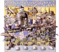 “Maine Weaving on Canvas”  |  12” x 12”  |  Mixed Media