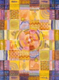 “Santa Fe Journal”  |  40” x 30”  |  Acrylic & Oil on Canvas