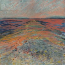 Bay Series A | 12″ x 12″ | Acrylic & Oil on Canvas